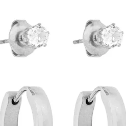 Ohr-Set - Silver Favourite