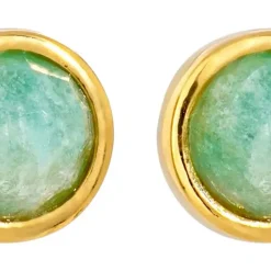 Ohrstecker - Amazonite Glow