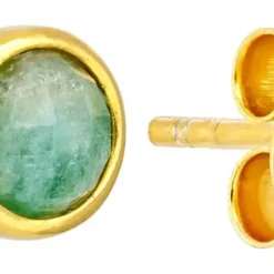 Ohrstecker - Amazonite Glow