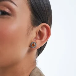 Ohrstecker - Awesome Amber