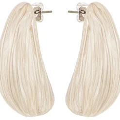 Ohrstecker - Beige Swirl