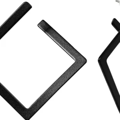 Ohrstecker - Black Square
