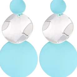Ohrstecker – Blue Circles
