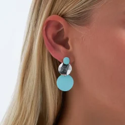 Ohrstecker – Blue Circles