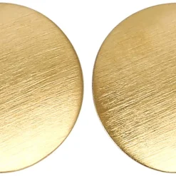 Ohrstecker - Brushed Gold