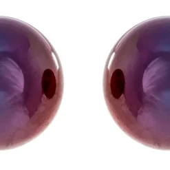 Ohrstecker - Burgundy Ball