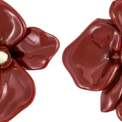 Ohrstecker - Burgundy Blossom