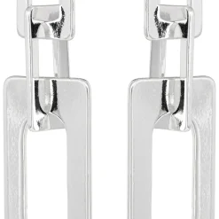 Ohrstecker - Chrome Rectangles
