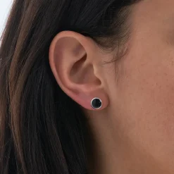 Ohrstecker - Classic Onyx
