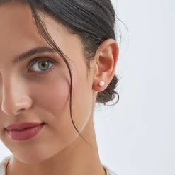 Ohrstecker - Creamy Pearl Duo