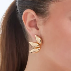 Ohrstecker - Different Gold