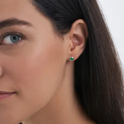Ohrstecker - Elegant Emerald