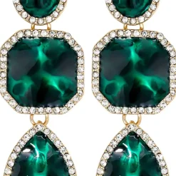 Ohrstecker - Emerald Gleam