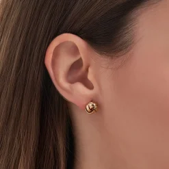 Ohrstecker - 3er Set Gold