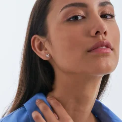 Ohrstecker - Flattering Silver