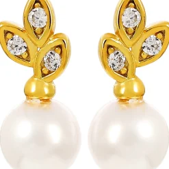 Ohrstecker - Floral Pearls