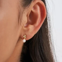 Ohrstecker - Floral Pearls