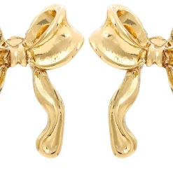 Ohrstecker - Golden Bows