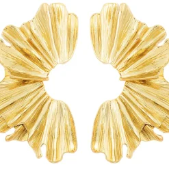 Ohrstecker - Golden Fan