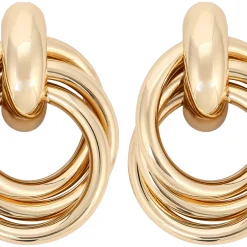 Ohrstecker - Gold Twist