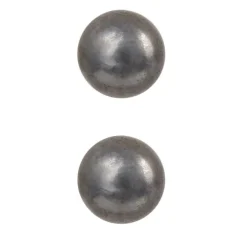 Ohrstecker - Grey Pearls