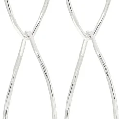 Ohrstecker - Hammered Ovals