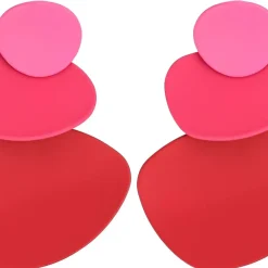 Ohrstecker - Mat Rouge