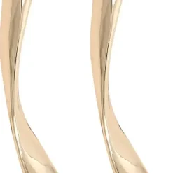 Ohrstecker - Metal Swirl