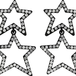 Ohrstecker - Onyx Stars