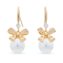 Ohrstecker - Pearl Bow