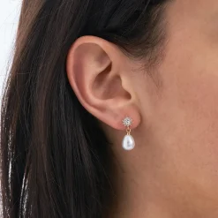 Ohrstecker - Pearly Charme