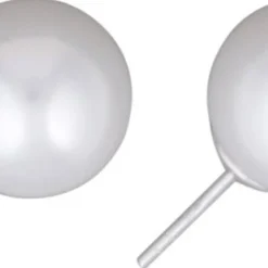Ohrstecker - Perle/groß