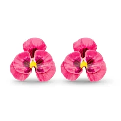 Ohrstecker - Pink Art