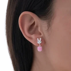 Ohrstecker - Pink Easter