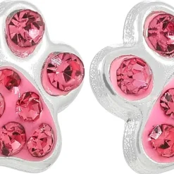 Ohrstecker - Pink Paws