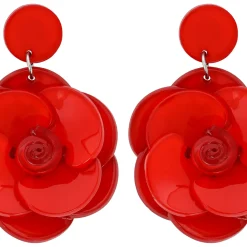 Ohrstecker - Red Flowers