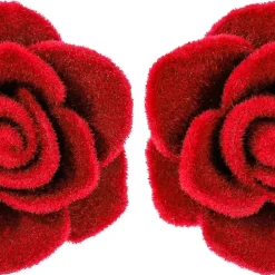 Ohrstecker - Red Rose