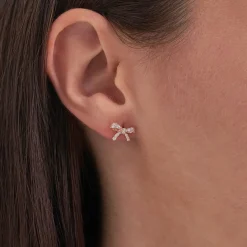 Ohrstecker - Rosy Bows