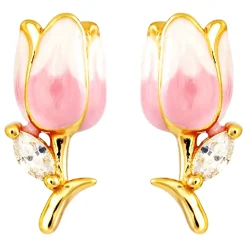 Ohrstecker - Rosy Tulip
