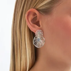 Ohrstecker - Round Ornament