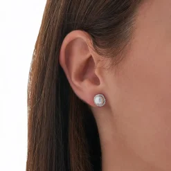 Ohrstecker - Round Pearls