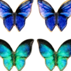 Ohrstecker-Set - Blue Wings