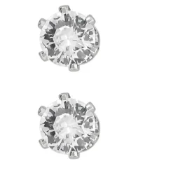 Ohrstecker-Set - Clear Crystal