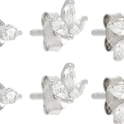 Ohrstecker-Set - Floral Trio