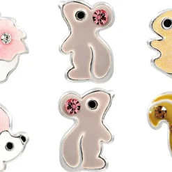 Ohrstecker-Set - Forest Animals