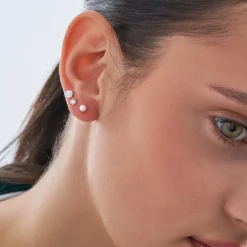 Ohrstecker-Set - Glamour Flower