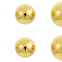 Ohrstecker-Set - Golden Balls