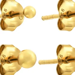 Ohrstecker-Set - Golden Dots