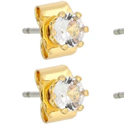 Ohrstecker-Set - Golden Shine