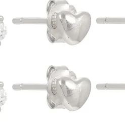 Ohrstecker-Set - Heart Trio